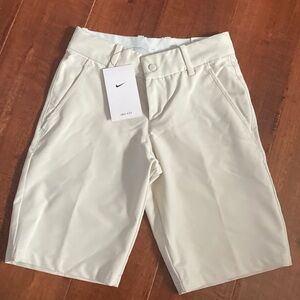 Nike Dri-fit Golf Shorts NWT Youth XS